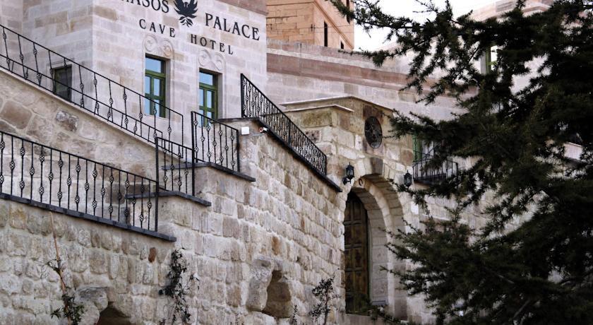 Sinasos Palace Cave Hotel Urgup Exterior photo